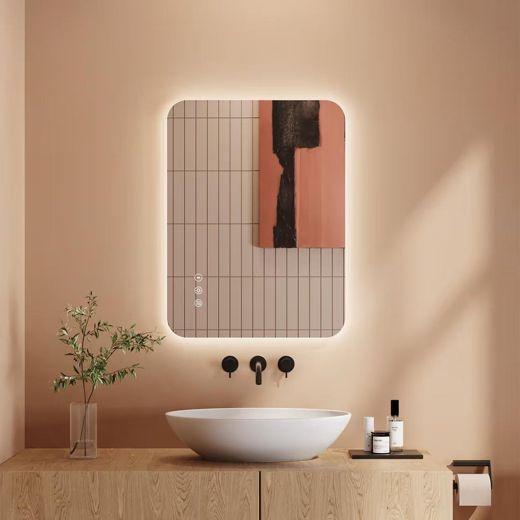 Dripex LED Bathroom Mirror with Light