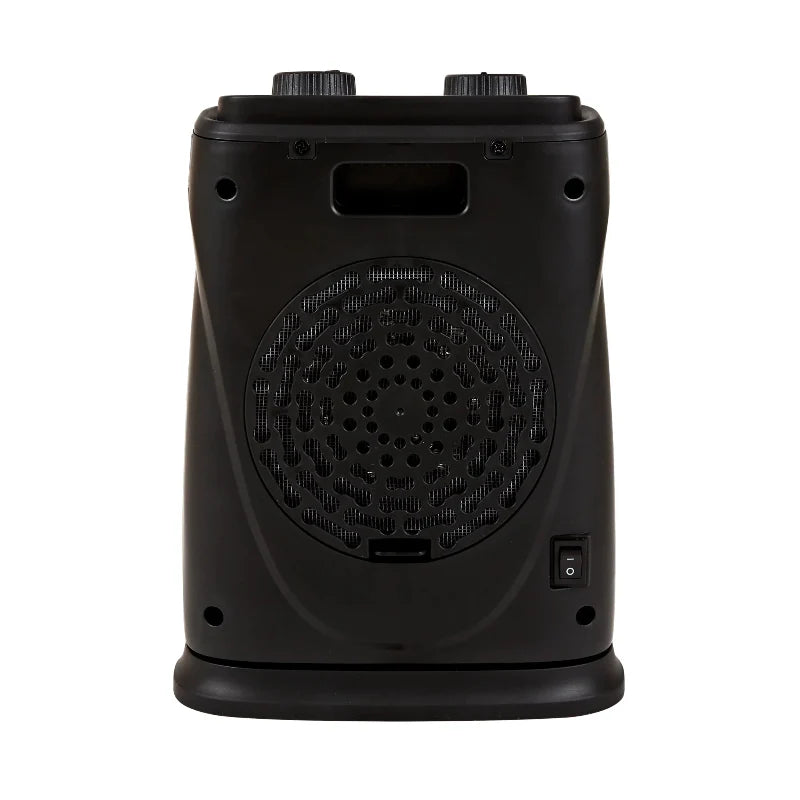 Mini Heater 1500W Electric Ceramic Portable Heater with Adjustable Thermostat