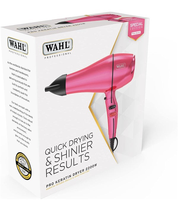 Wahl Professional Quick Drying And Shinier Results