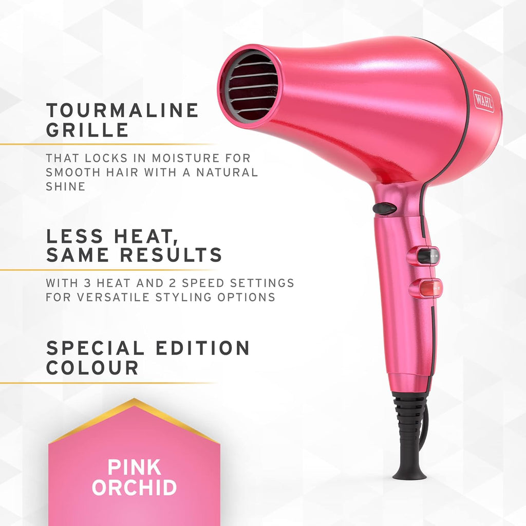 Wahl Professional Quick Drying And Shinier Results