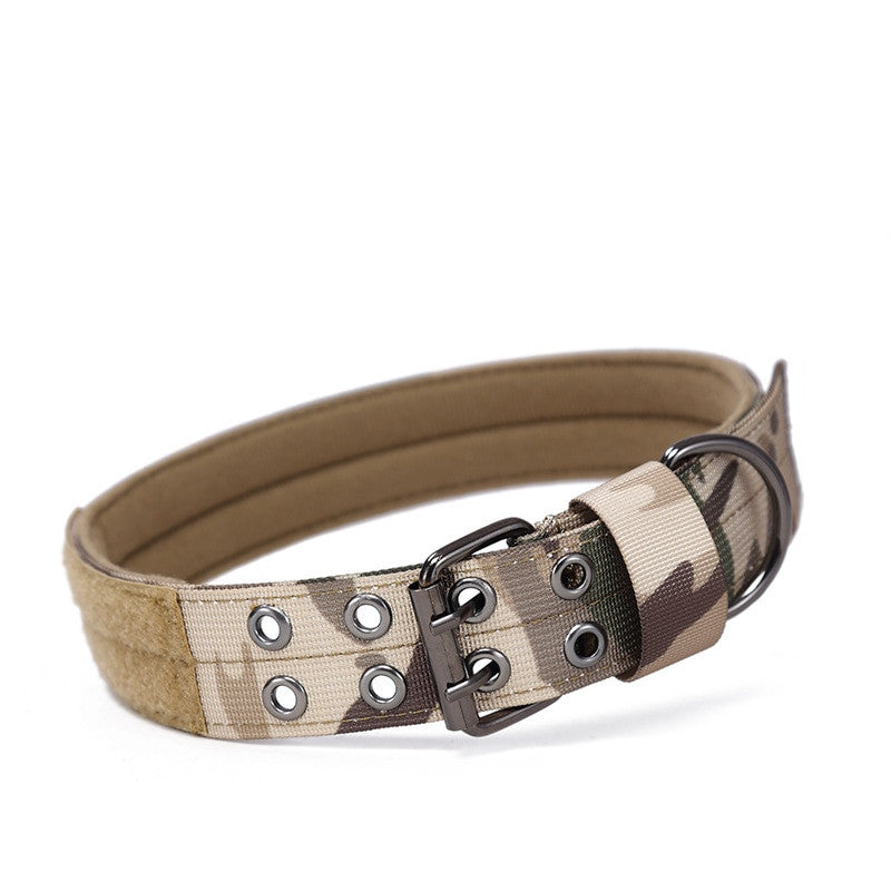 Durable Tactical Dog Collar Leash Sets