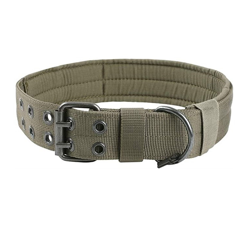 Durable Tactical Dog Collar Leash Sets