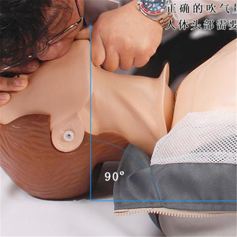 70x22x34cm Bust CPR Training Manikin Professional Nursing Training ATT