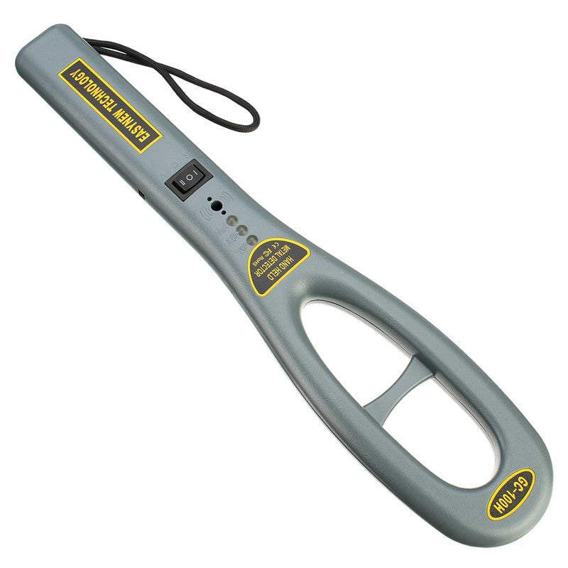 GC101H Portable Hand Held Metal Detector Body Scanner