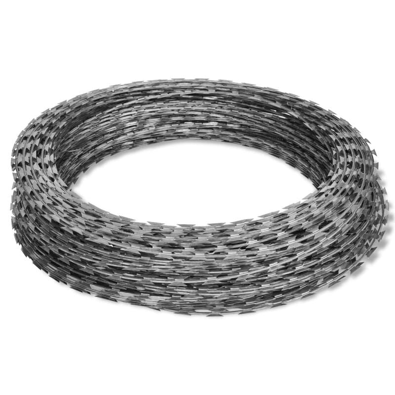 304 stainless steel blade rust-proof barbed wire