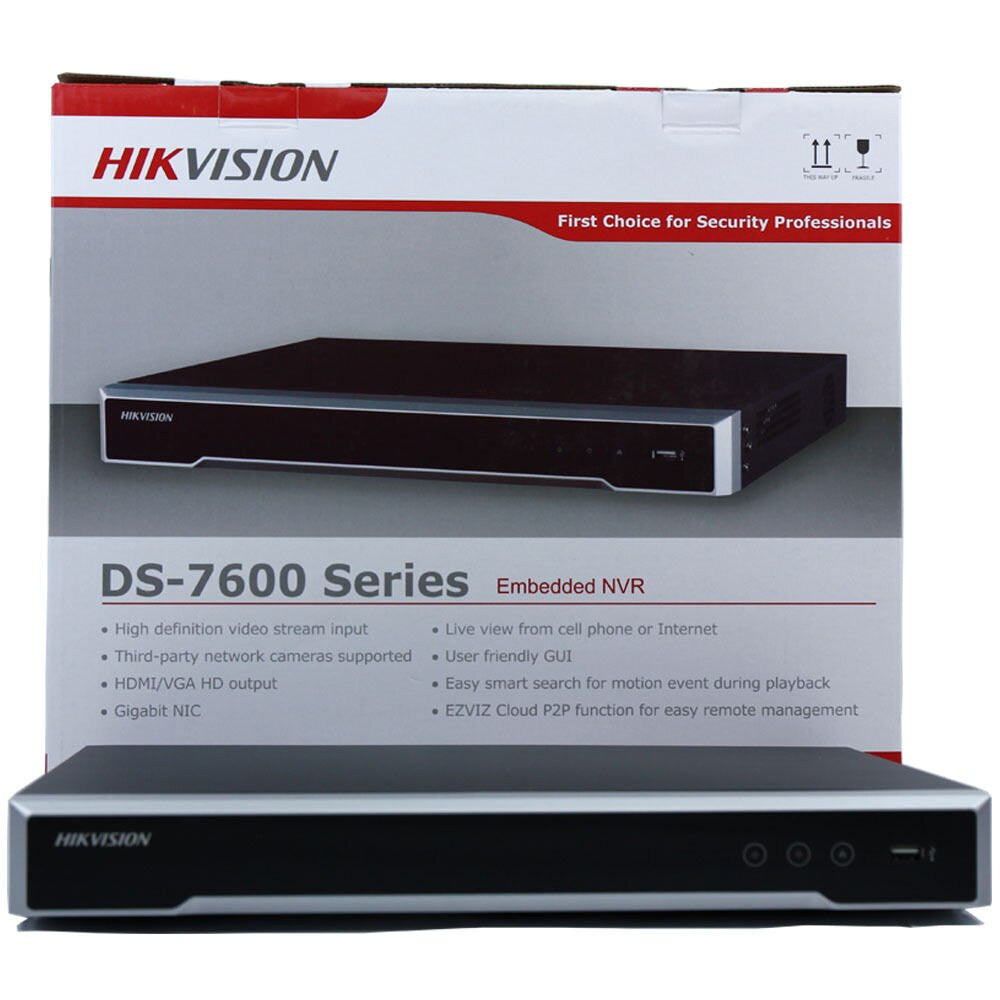 Hikvision Security Camera System