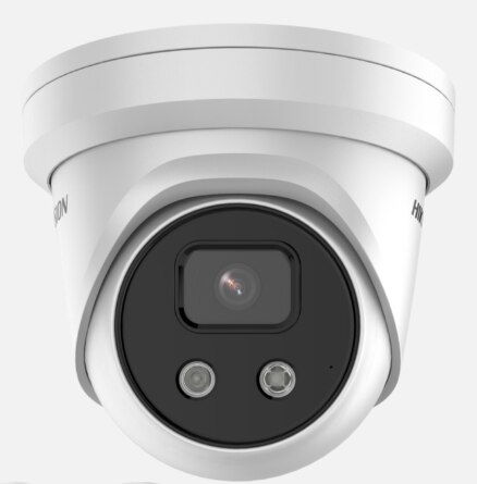 Hikvision 8MP IP Camera 4K Waterproof Security Camera AcuSense DarkFighter